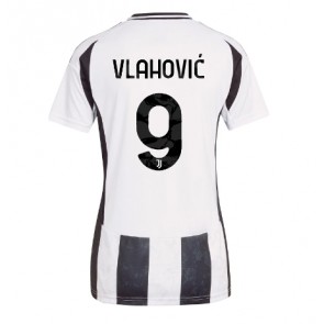 Billiga Juventus Dusan Vlahovic #9 Hemmatröja Dam 2024-25 Kortärmad